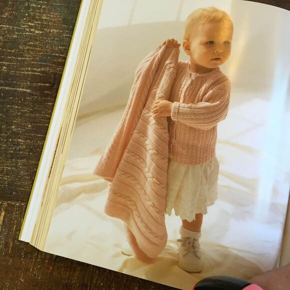 NEW Knitting For Baby Pattern Book Learn to Knit w/ More than 60 Illustrations - Picture 7 of 10